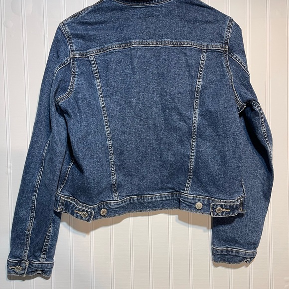 Signature by Levi Strauss Dark Blue Denim Jacket F11 - Picture 5 of 7